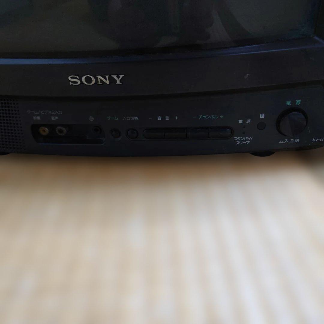 SONY Trinitron ブラウン管テレビジャンク