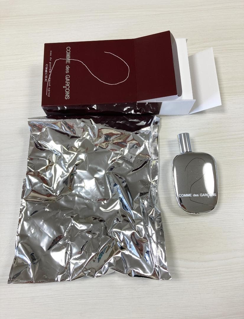 【ほぼ新品】コムデギャルソン CDG 2 香水 50ml ／ 2025年秋購入