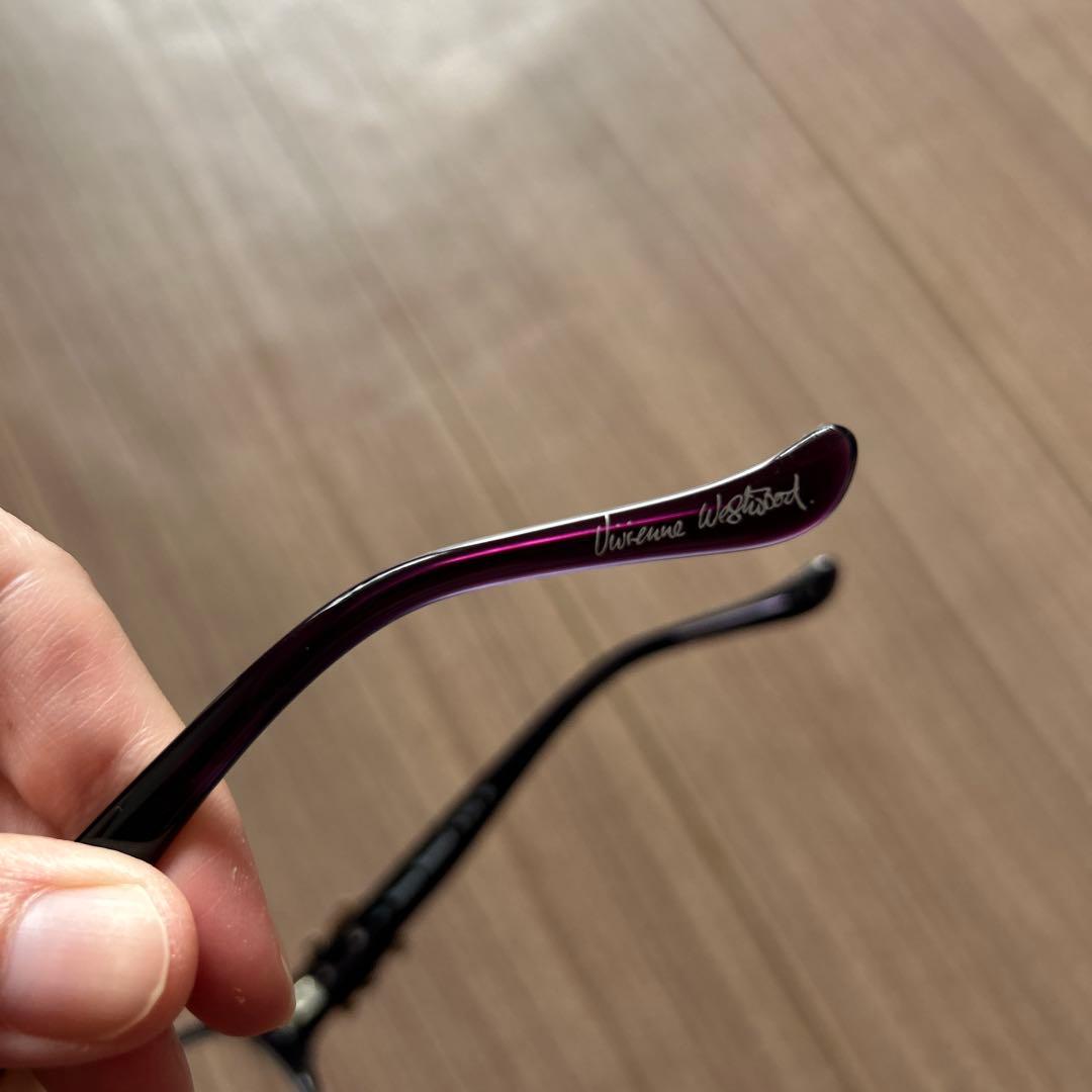 匿名配送　良品　ヴィヴィアンウエストウッド　眼鏡