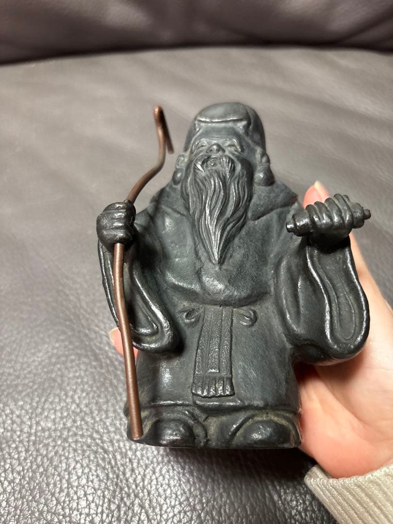 老人　置物