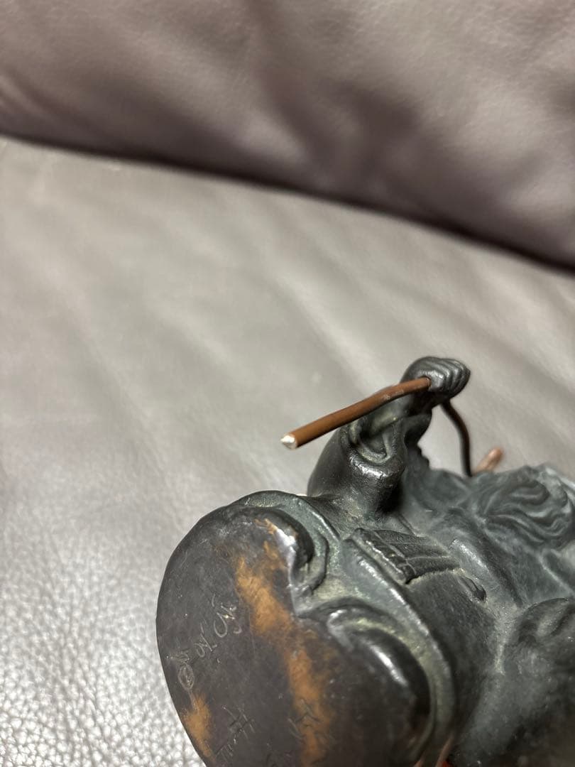 老人　置物