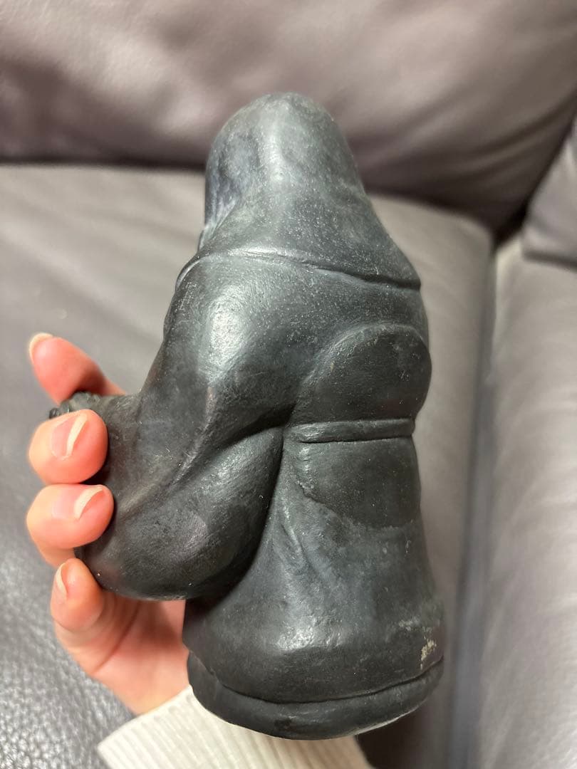 老人　置物