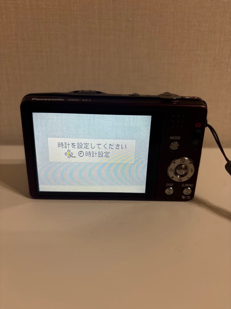 デジタルカメラ Panasonic DMC-sz7