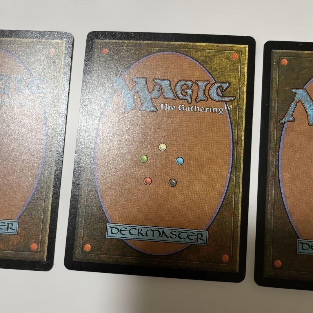 【MTG】不実　日本語版　3枚セット　バラ売り可能です