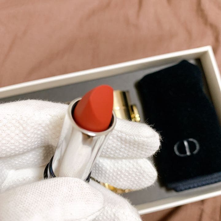 ルージュディオール　ミノディエール　Dior リップ