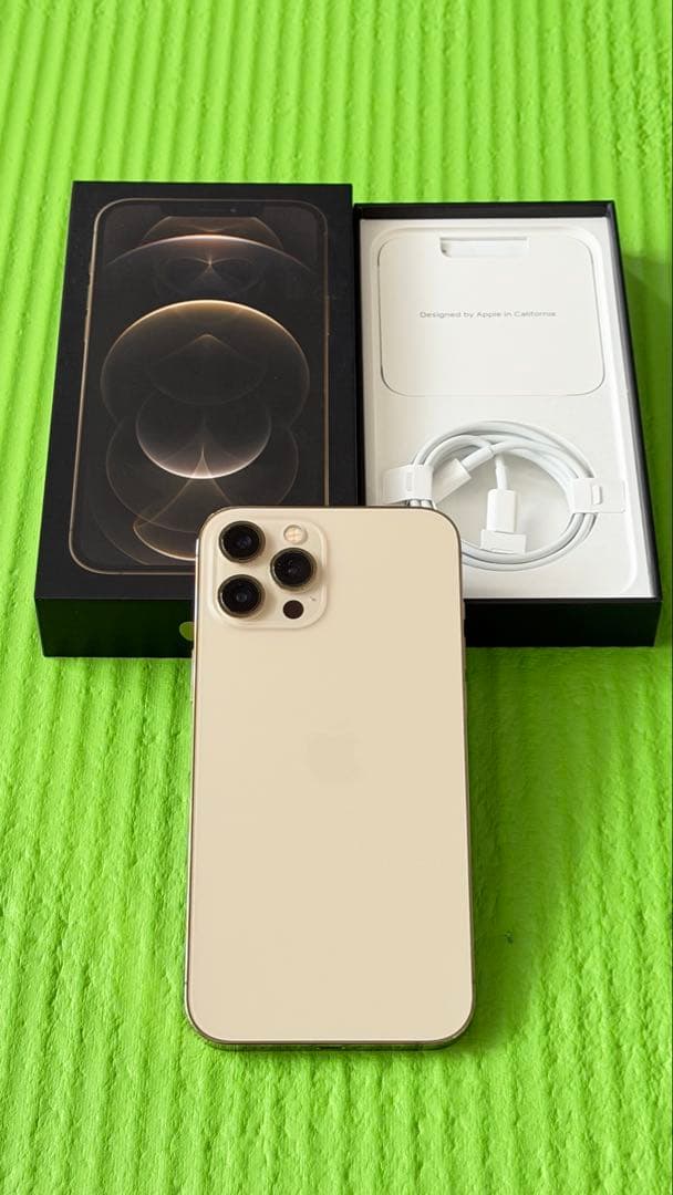 美品　iPhone12 Pro Max 512GB バッテリー86%