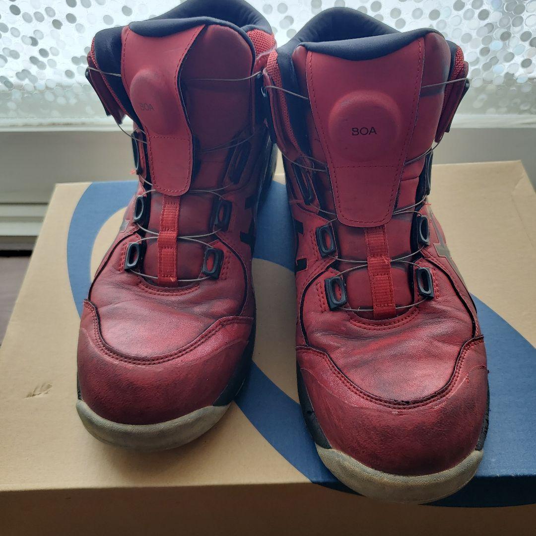 安全靴 JSAA A種 27.0 cm