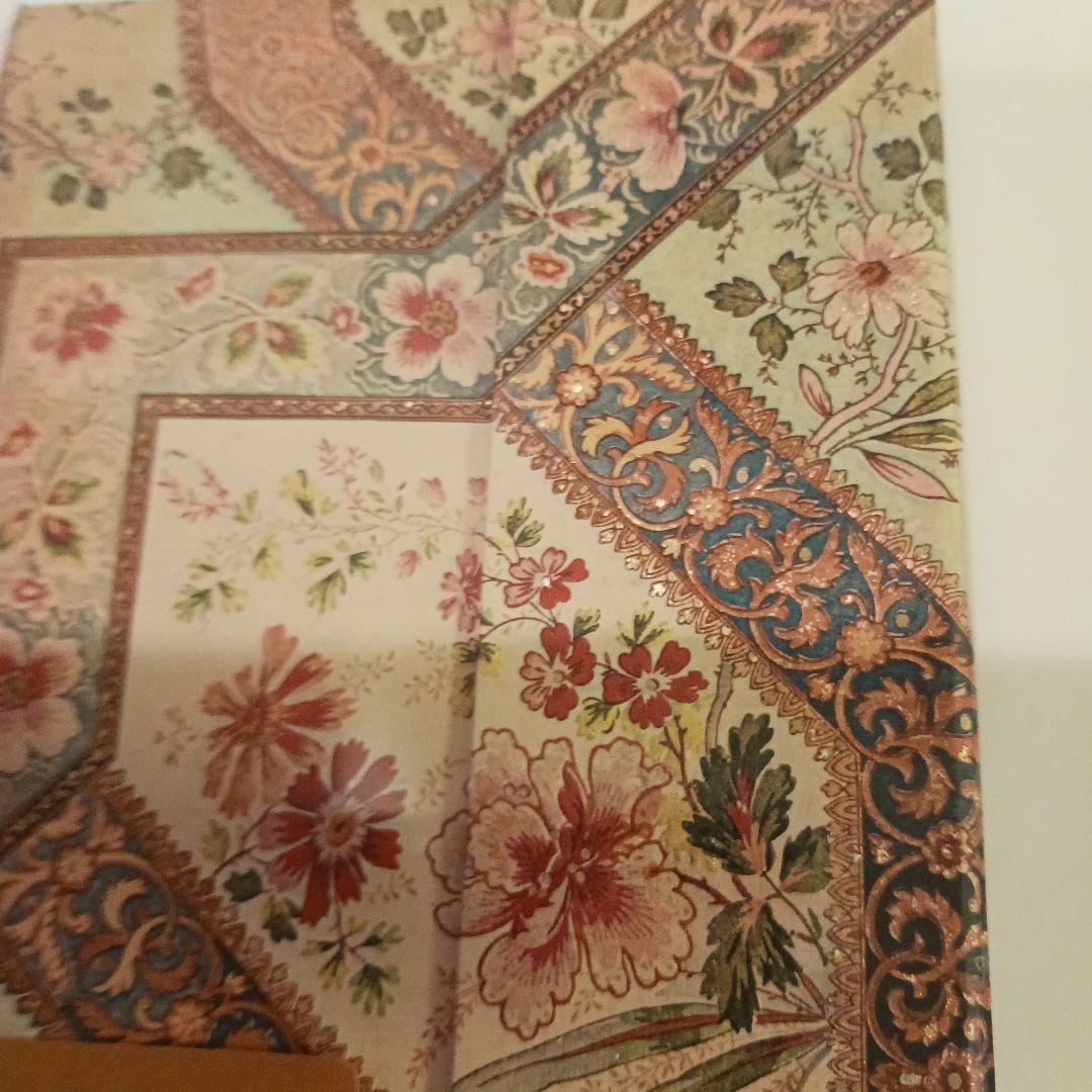 paperblanks Rose Garden ミディ横罫ノート2冊セット