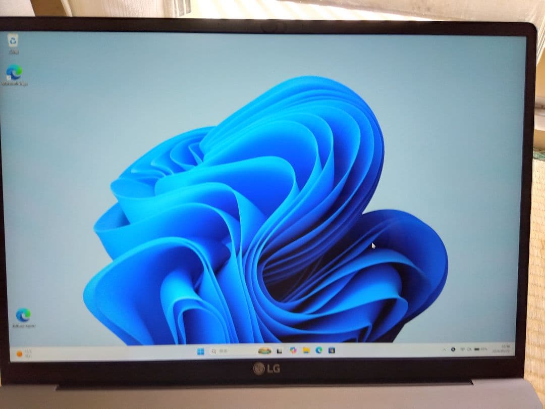Windowsノート本体 LG gram 17 1035G7 8GB 256GB 17Z90N-VA52J