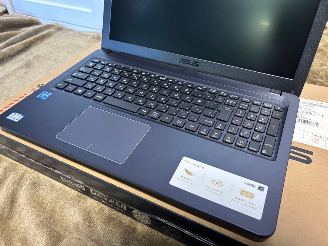 か*ん様 ASUS VivoBook ノートPC Windows 2020年製