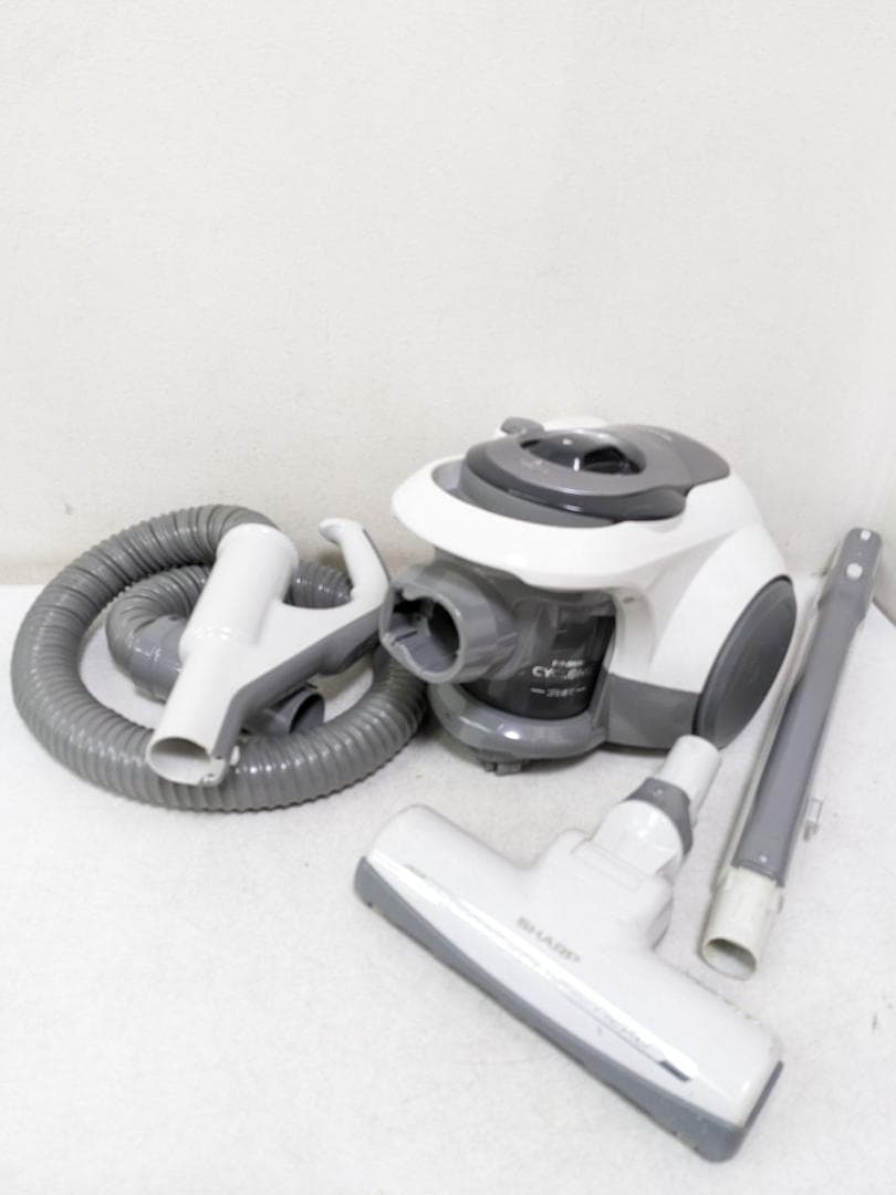 SHARP EC-CT11-S サイクロン式掃除機 2010年製