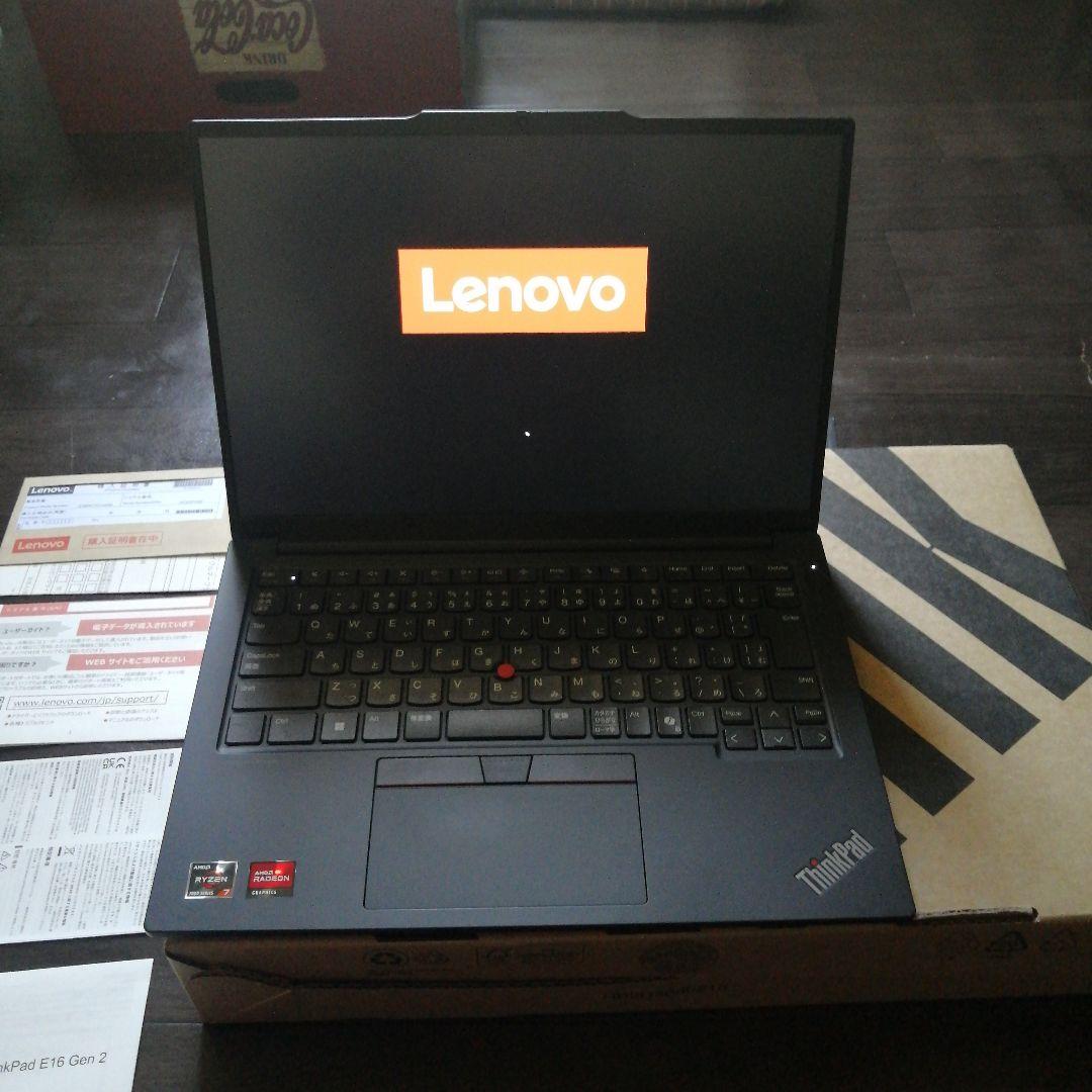 Windowsノート本体 Lenovo ThinkPad E14 Gen 6