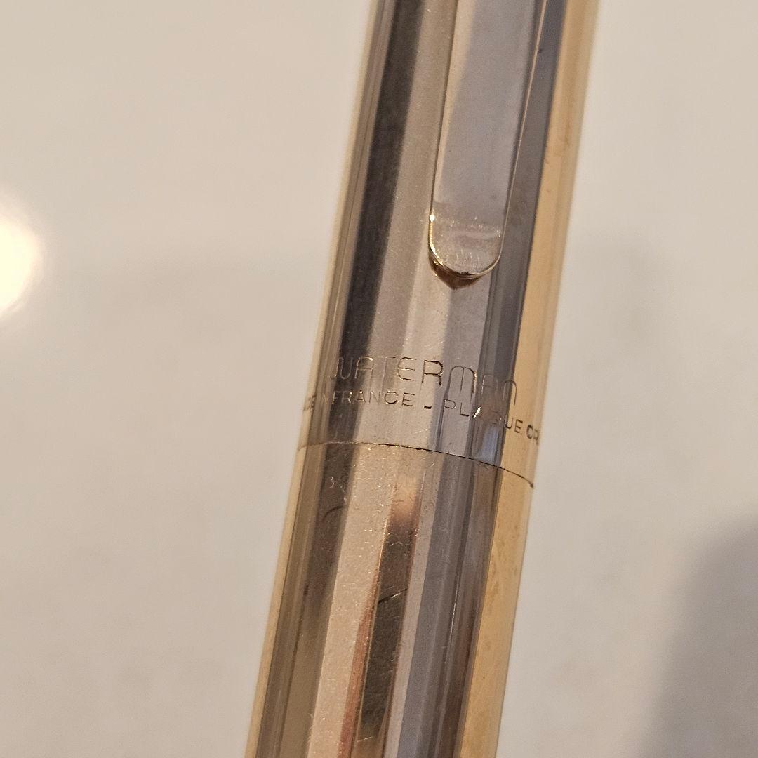 WATERMAN ヴィンテージ万年筆　18K