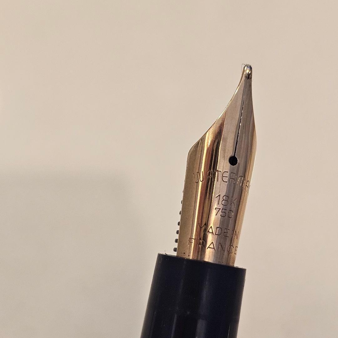 WATERMAN ヴィンテージ万年筆　18K