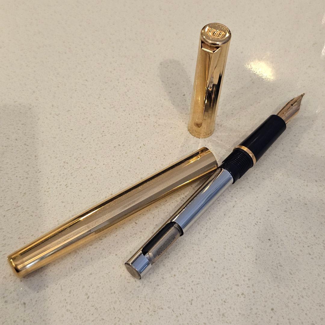 WATERMAN ヴィンテージ万年筆　18K