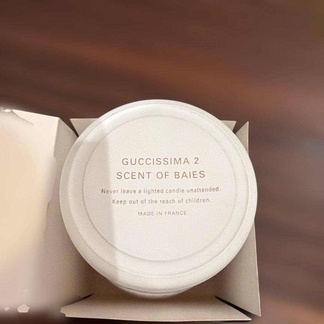 直営店購入GUCCI GUCCISSIMA 2 アロマキャンドル