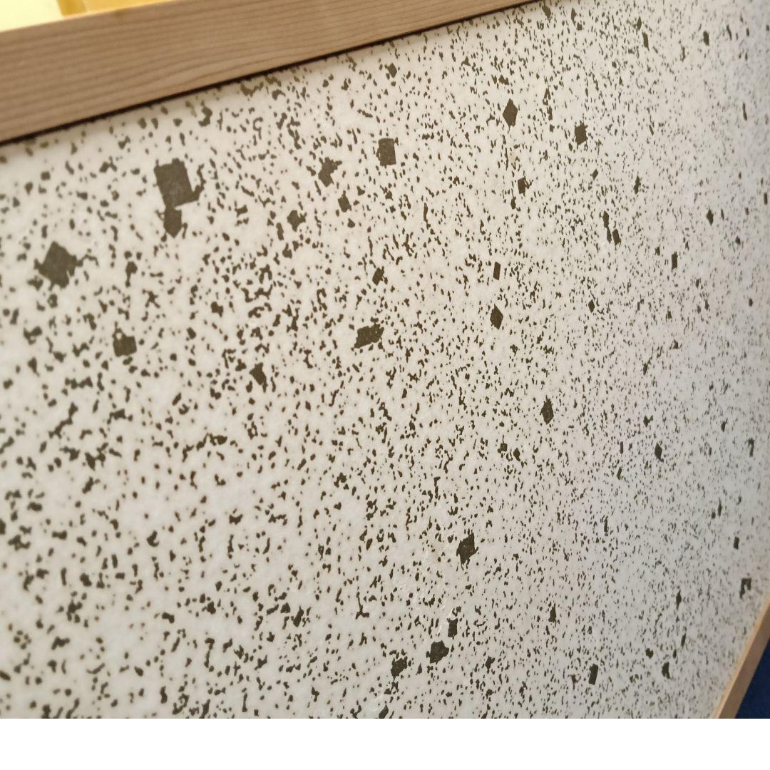 AP4 台目棚 組立式 両面砂子 金砂子 紙箱 茶道具 棚物