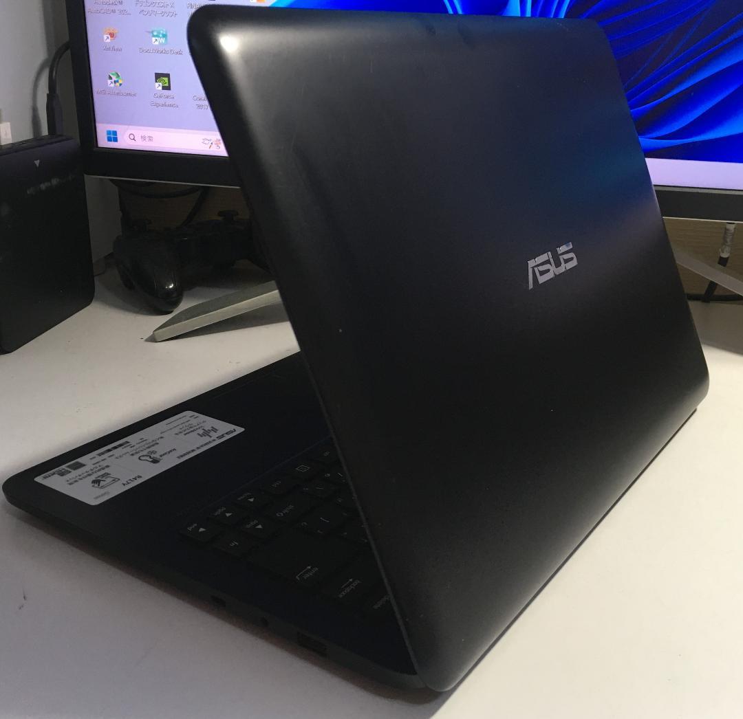 Windowsノート本体 ASUS R417YA-G2019TS Windows11