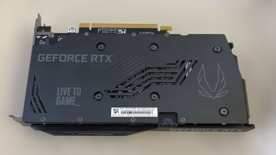 グラフィックボード・グラボ・ビデオカード ZOTAC GeForce RTX 3060 12GB