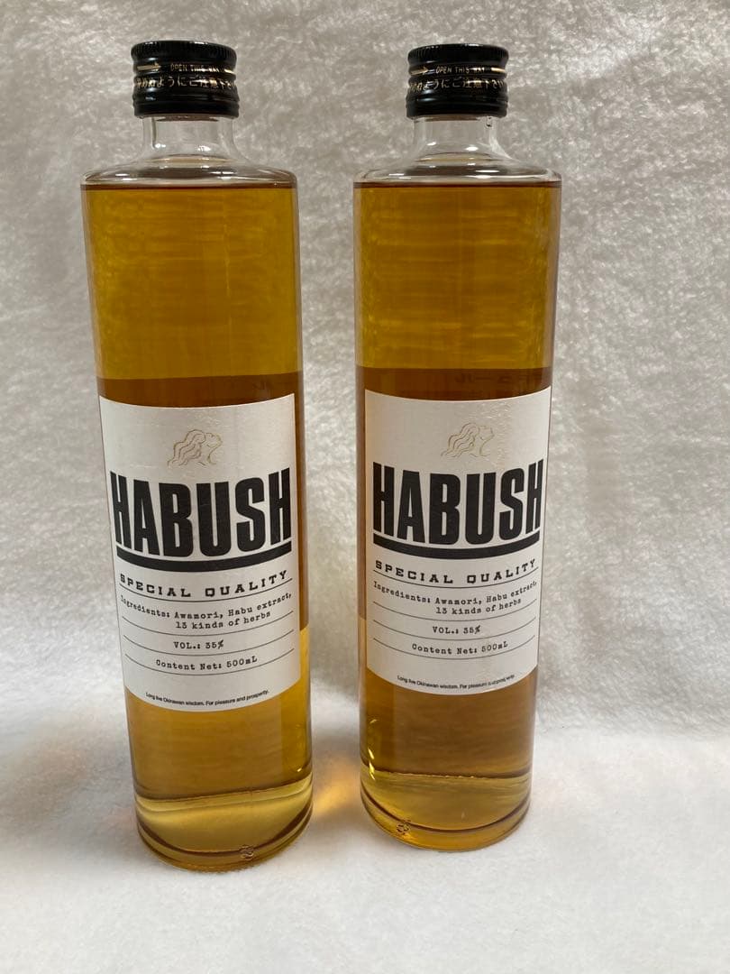 HABUSH Awich 500ml 2本セット　箱無し（依頼者値引き済）