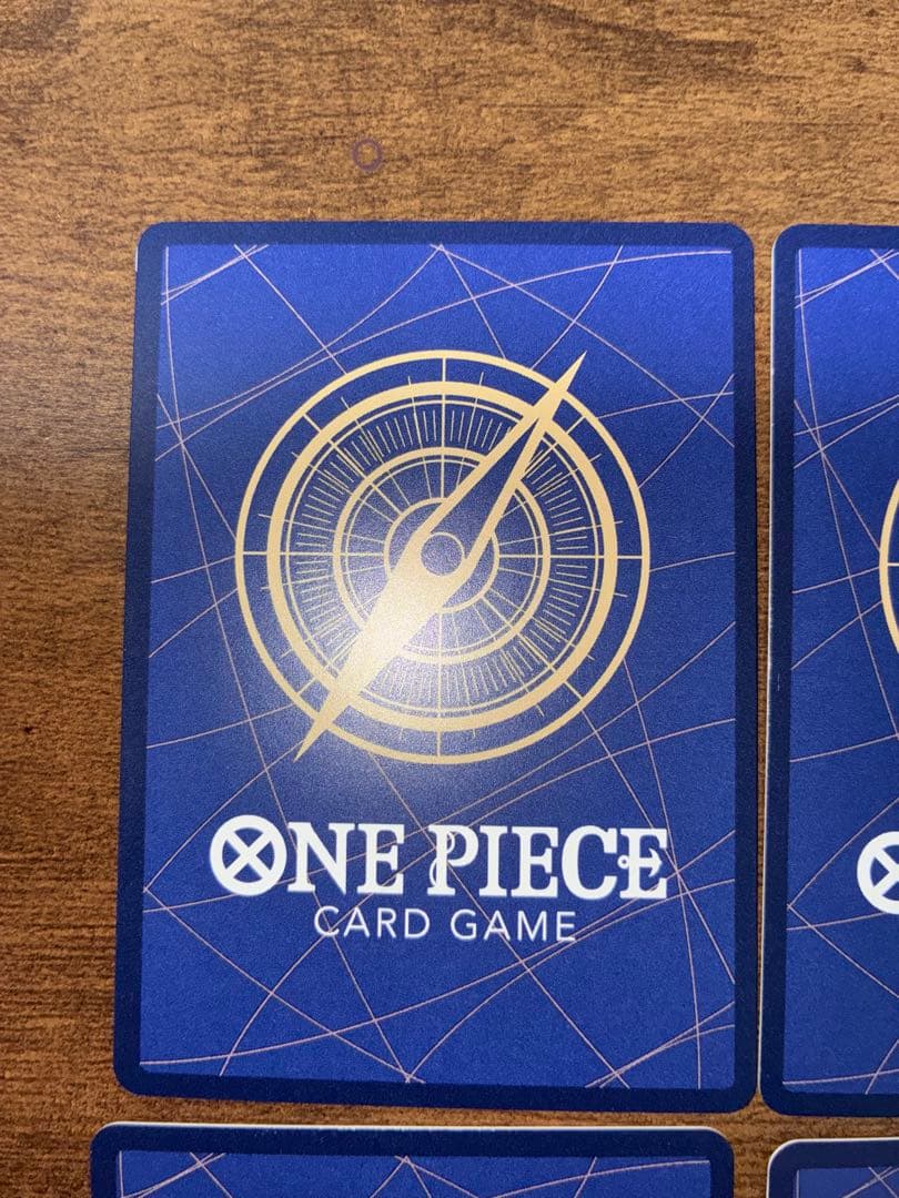 ONE PIECEカード　青紫ルフィ　デッキ　 パラレル
