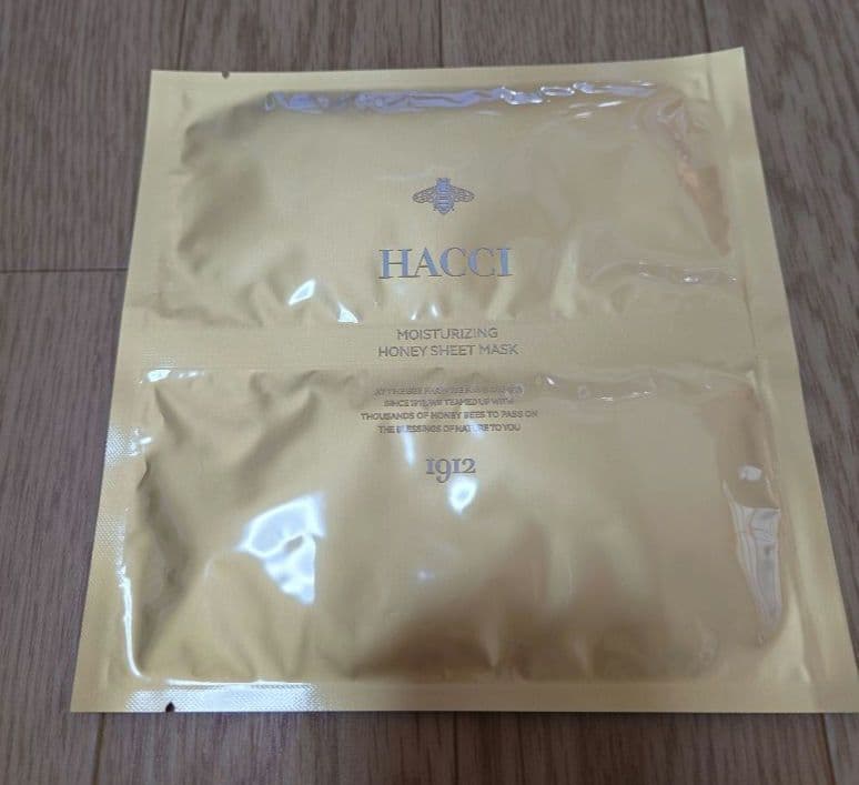 【未使用】HACCI ハニーシートマスク 6枚セット