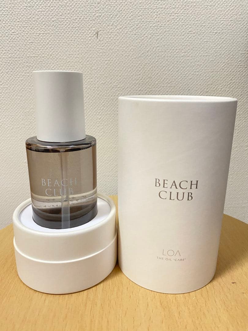 Loa the oil 限定　beach club 2025