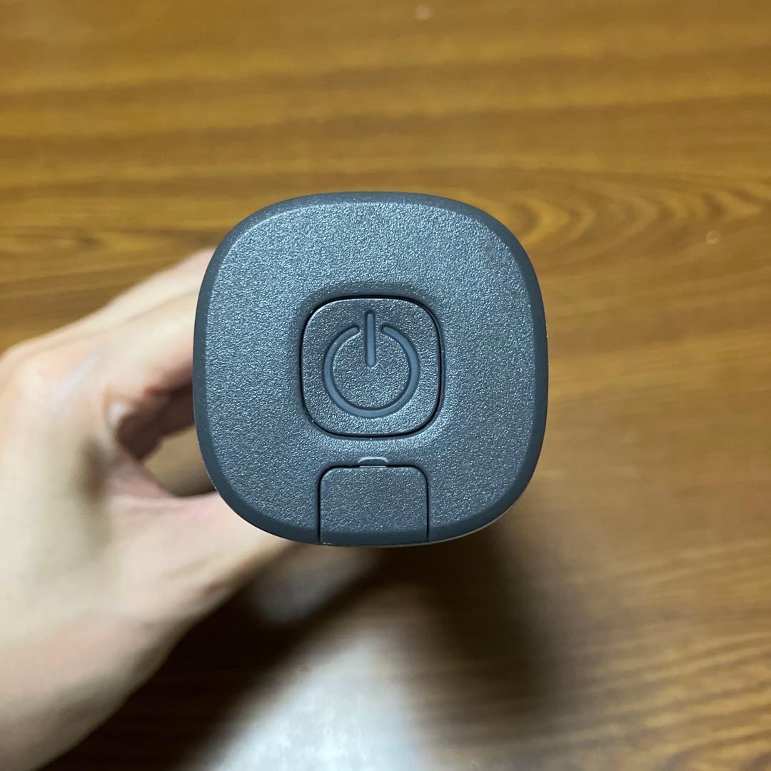 シャープ　超音波ウォッシャー　UW-A1-S シルバー系　SHARP超音波洗浄機