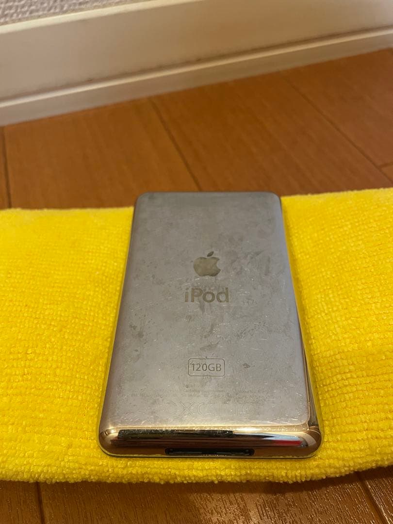 【ジャンク】iPod classic120GB ブラックA1238