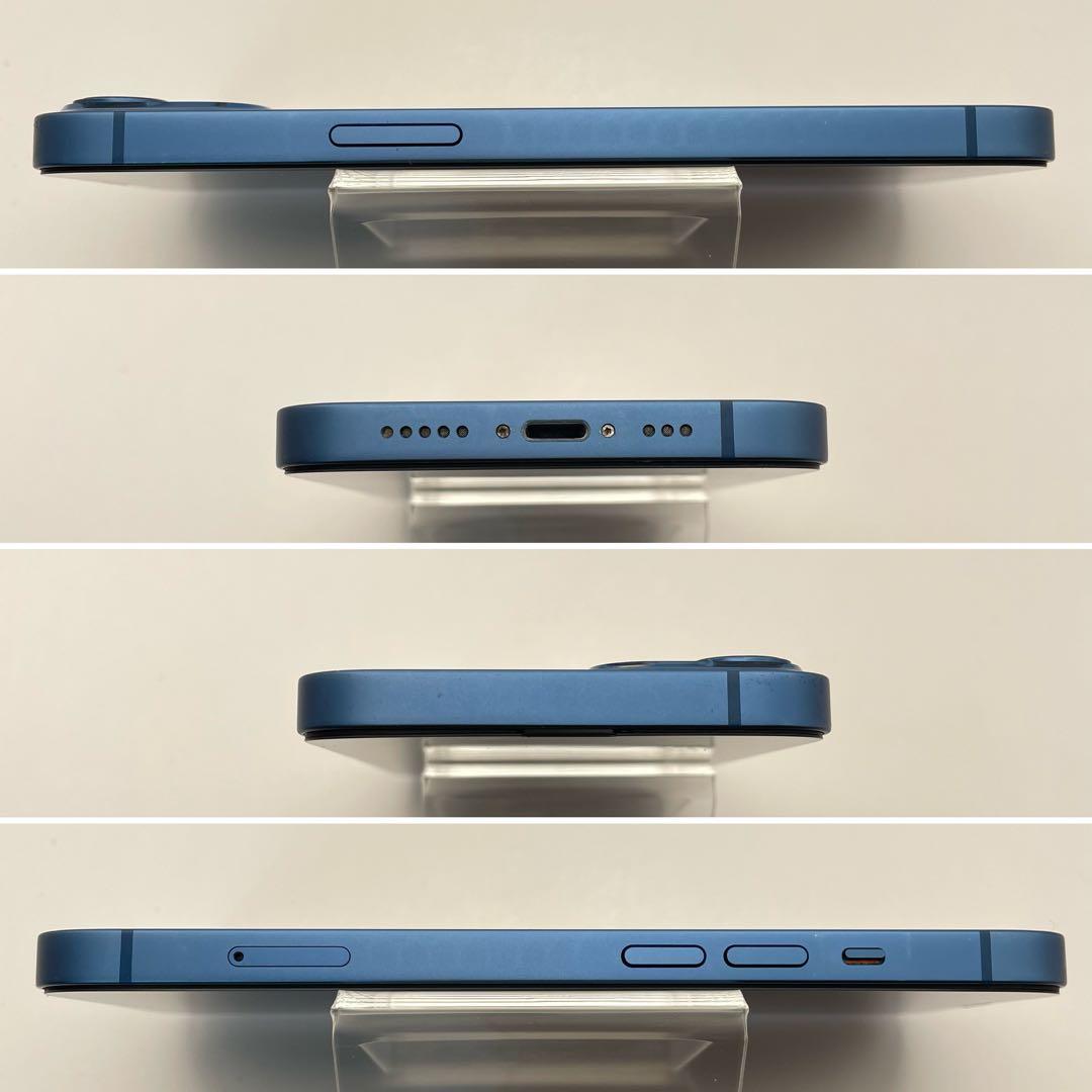 iPhone 13 256GB 大容量バッテリー新品100% SIMフリー 青