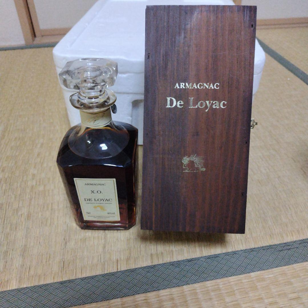 DE LOYAC ロヤック アルマニャックブランデー 700ml 40% 木箱入