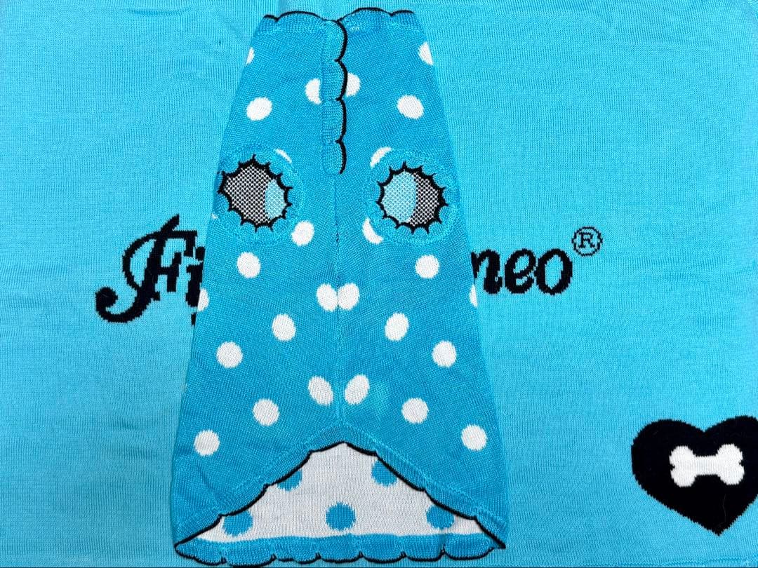 フィフィ＆ロメオ ポルカドットニット
