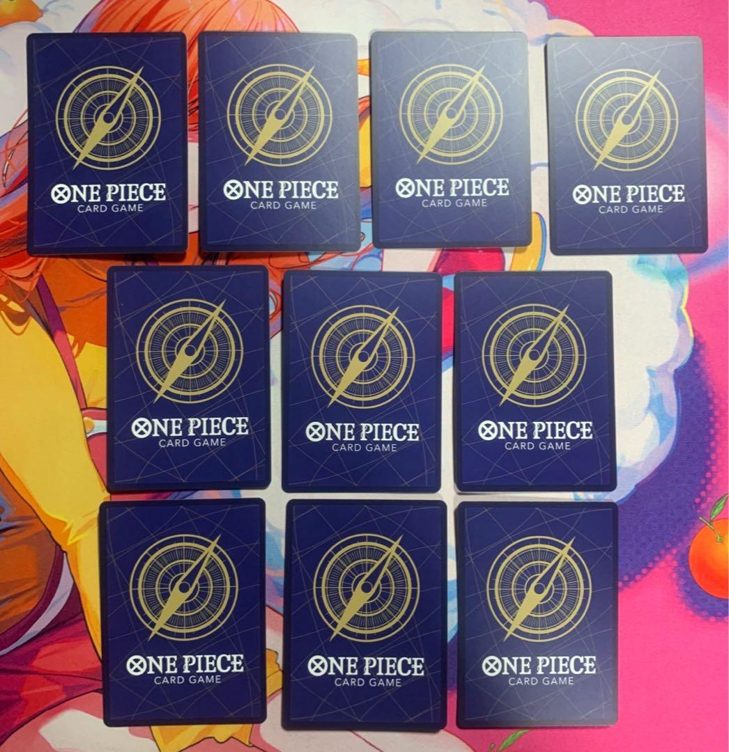 ワンピース カードゲーム リーダー　ブルック　リーダーパラレル＆デッキパーツ