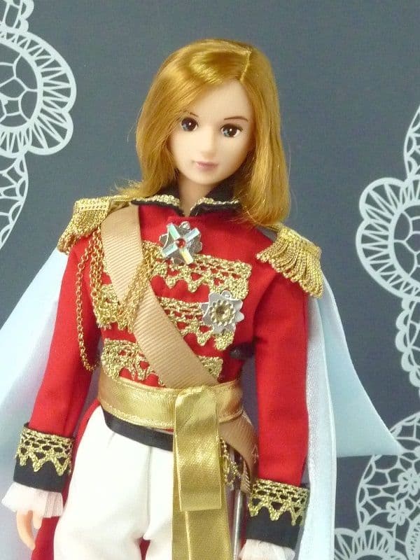 宝塚歌劇 男役衣装風『オスカル赤色軍服』