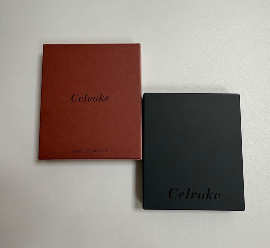 celvoke セルヴォーク　ヴァティックアイパレット EX12 阪急百貨店限定