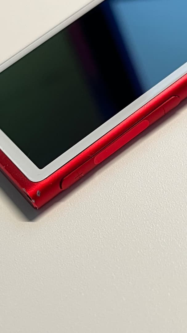美品Apple iPodnano16G 7世代 PRODUCTRED A1446