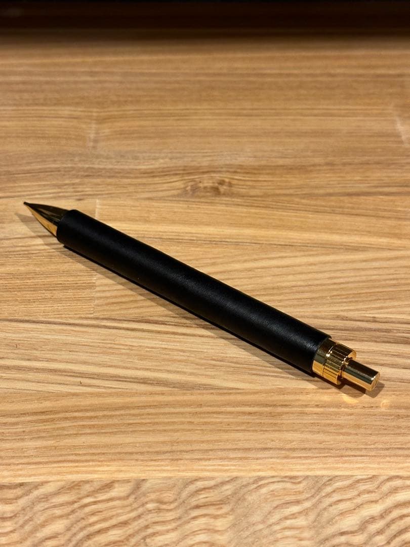革軸シャーペン ブッテーロ　加藤金属 KATO202