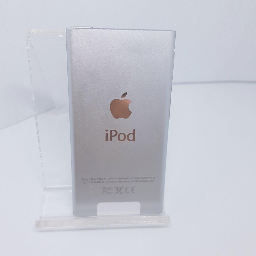 美品　動作品　Apple iPod nano (MD480J) 16GB シルバ