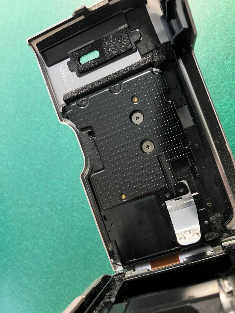 FUJIFILM TIARA II コンパクトカメラ シルバー