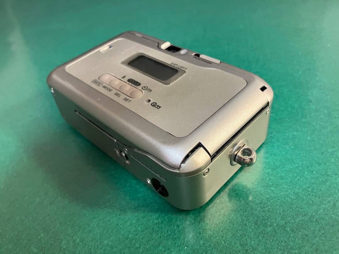 FUJIFILM TIARA II コンパクトカメラ シルバー