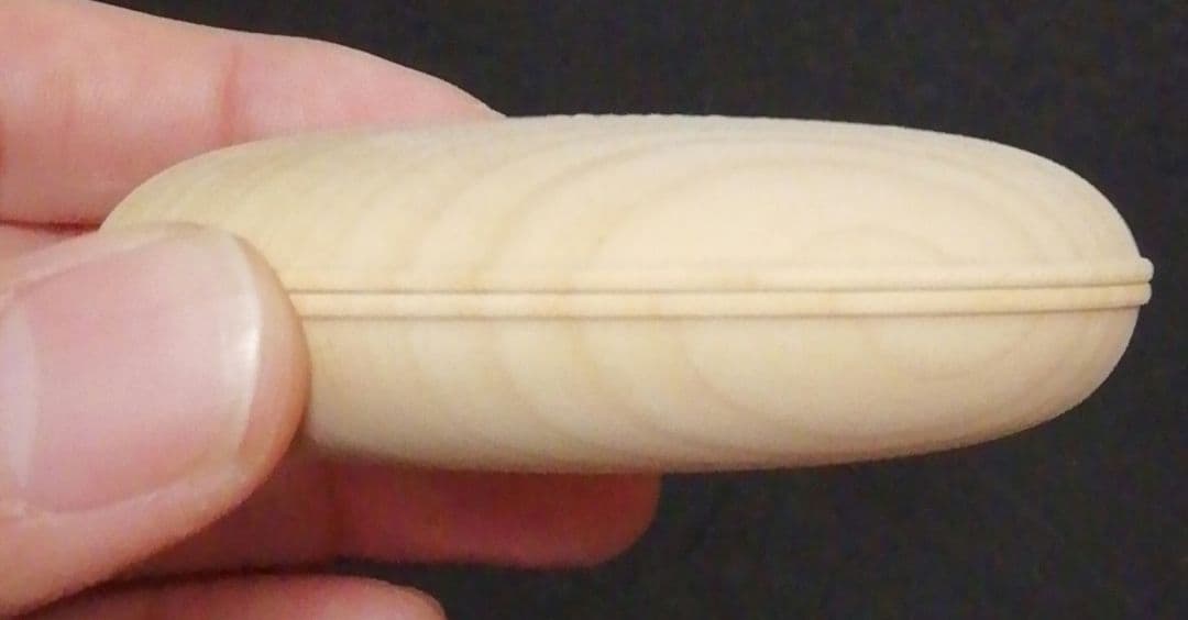 道善箱書　東大寺　鹿文様　香合　共箱　栞付　茶道具