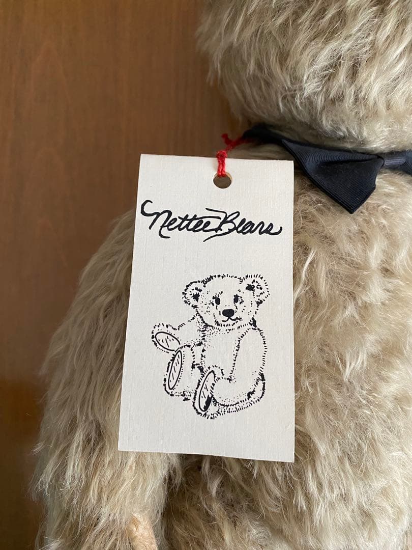 Nettee Bears ジャネットワーナー アーティストベア 海外 テディベア