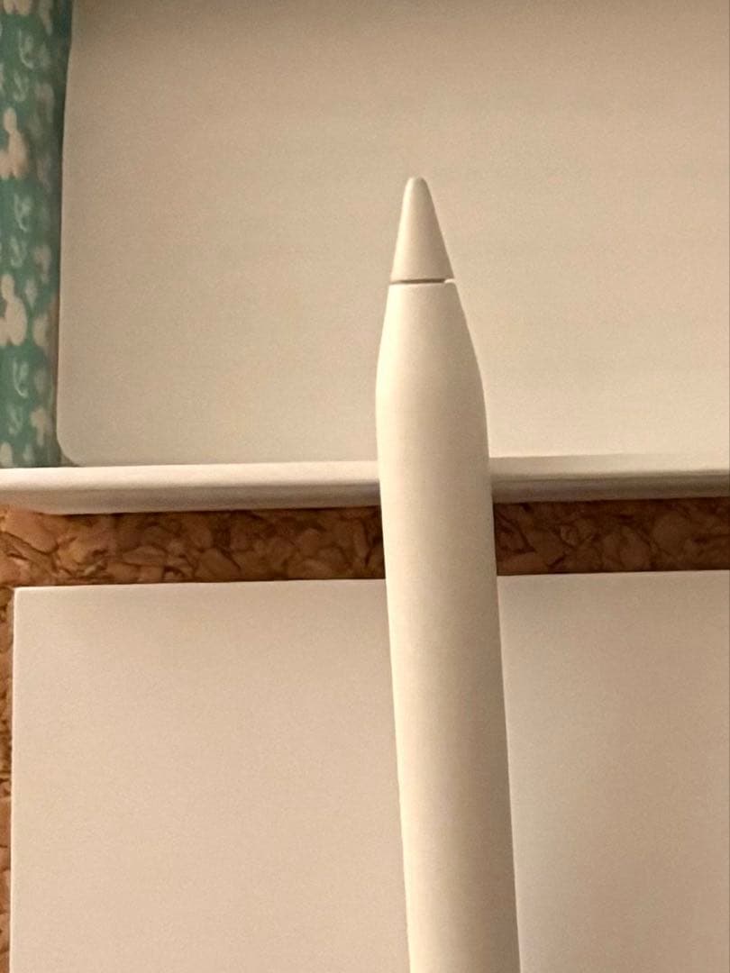 【美品】Apple Pencil 第２世代　ホワイト 箱付き　作動問題なし