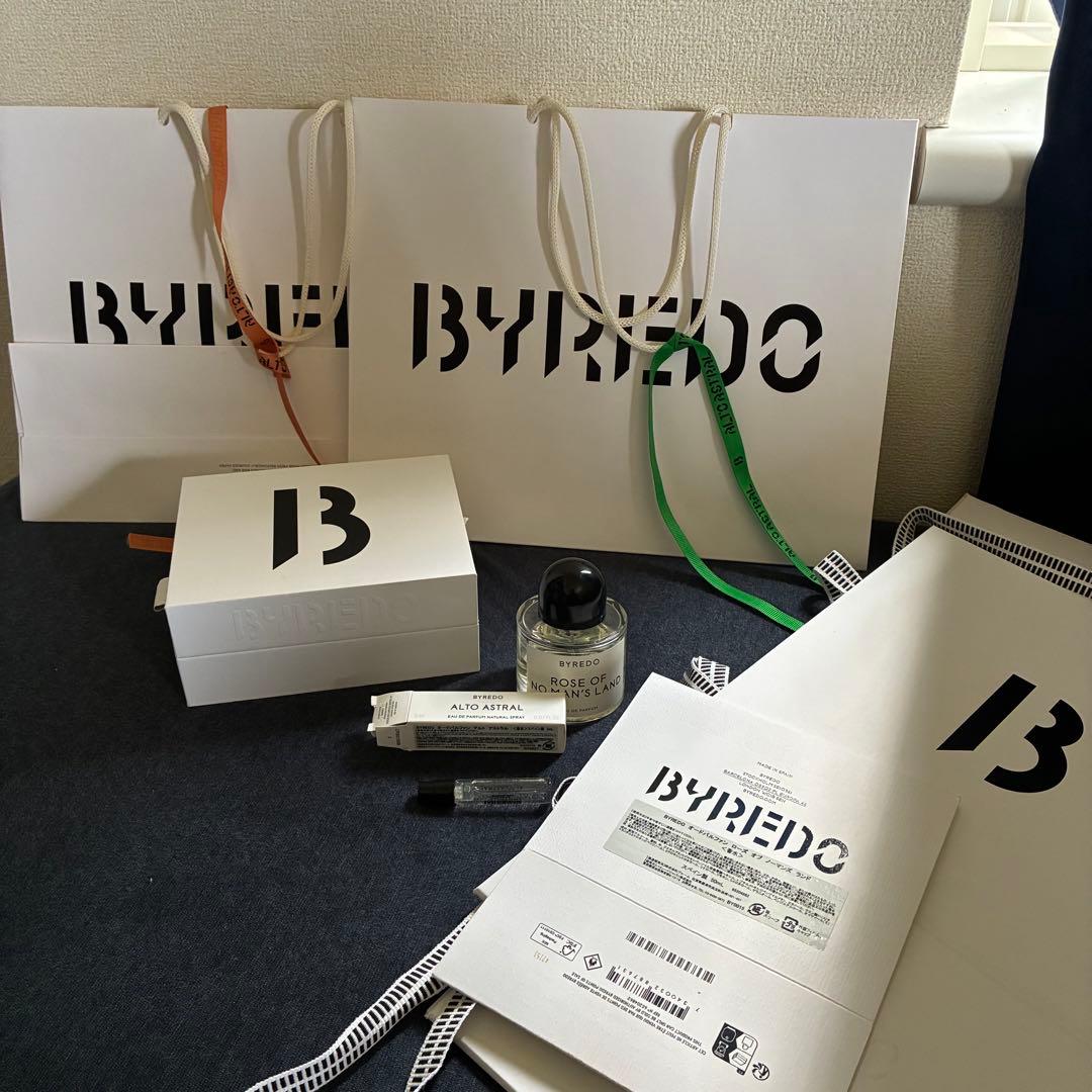 BYRADO ローズオブノーマンズランド 50ml おまけ付き