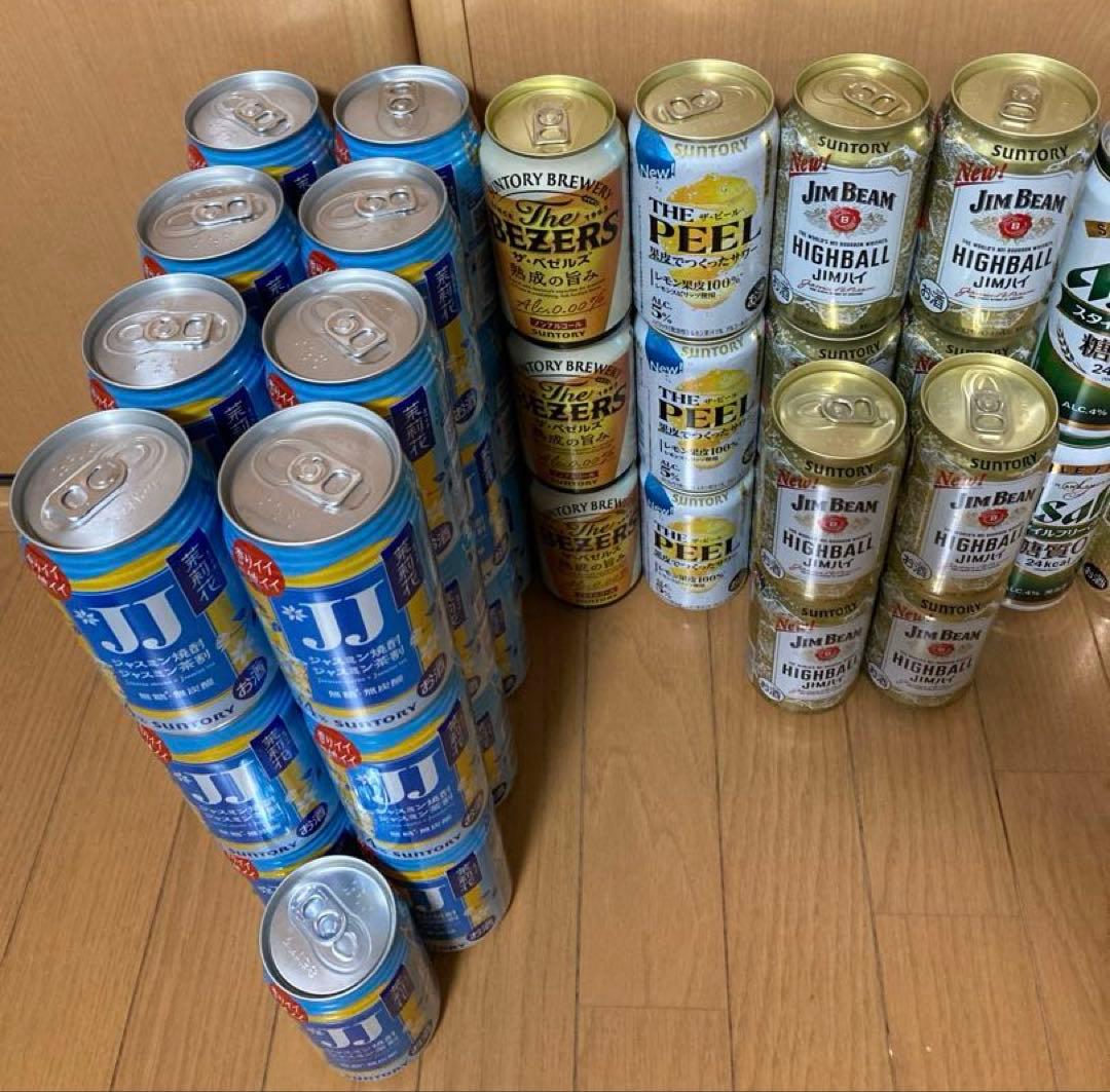 サントリー JJ ビールなど62本