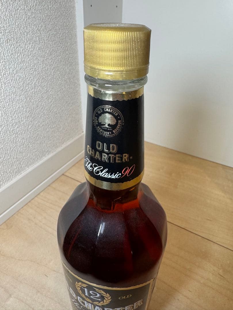 【新品未開栓】OLD CHARTER オールドチャーター 12年 バーボン 古酒