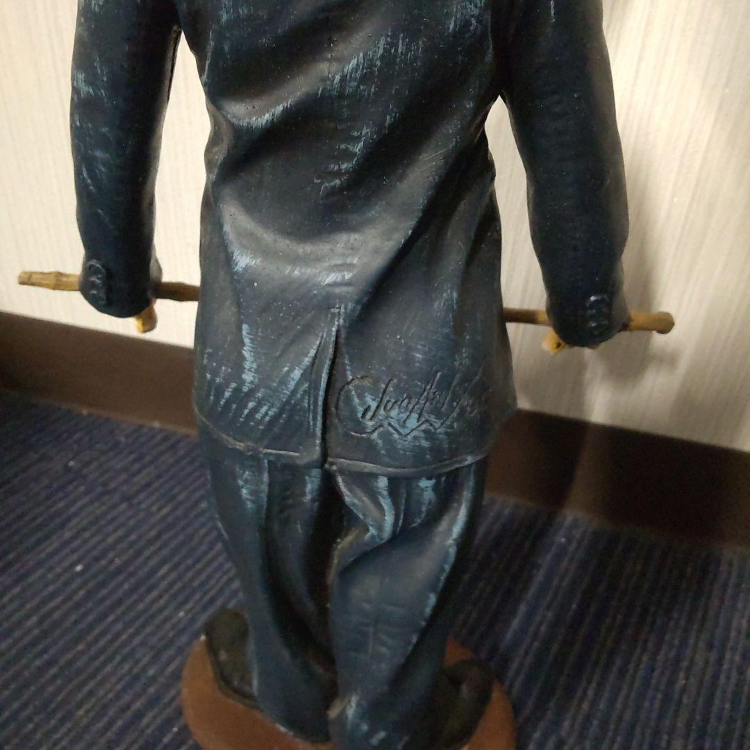 チャーリー・チャップリン フィギュア 約45cm