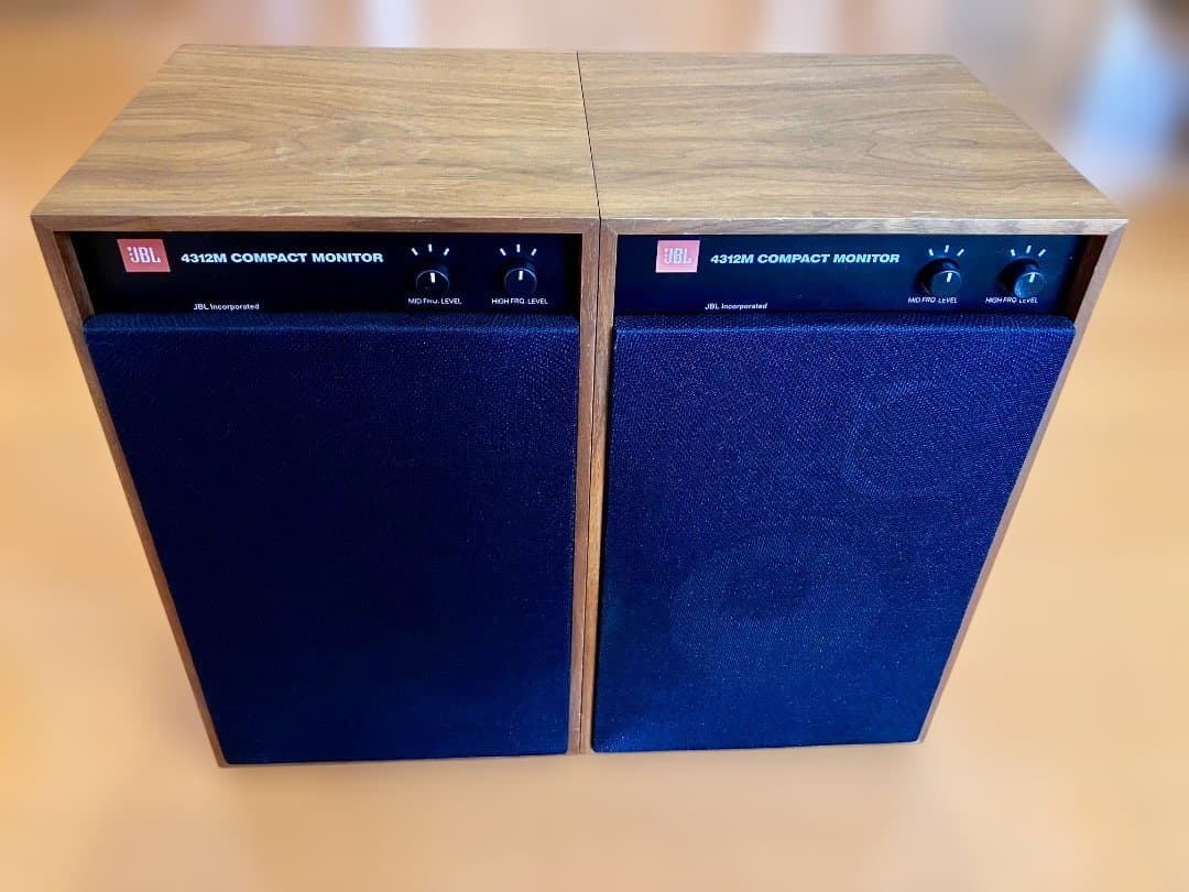 JBL 4312M コンパクトモニター