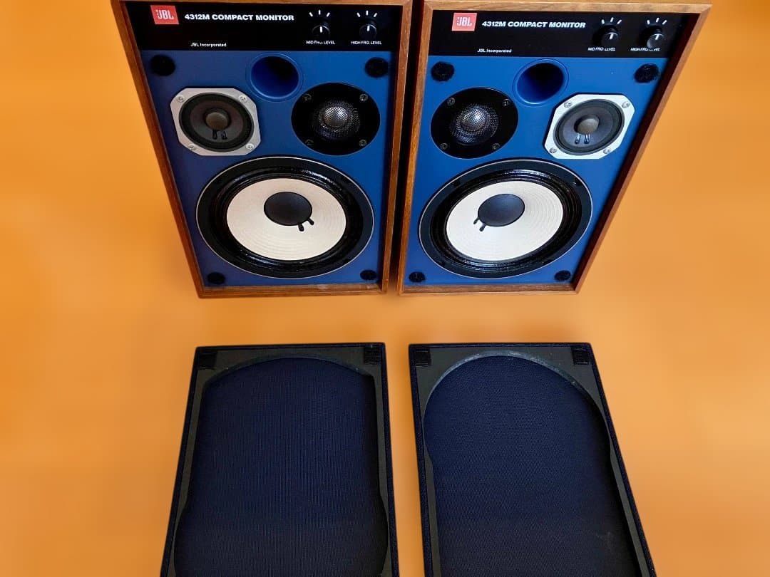 JBL 4312M コンパクトモニター